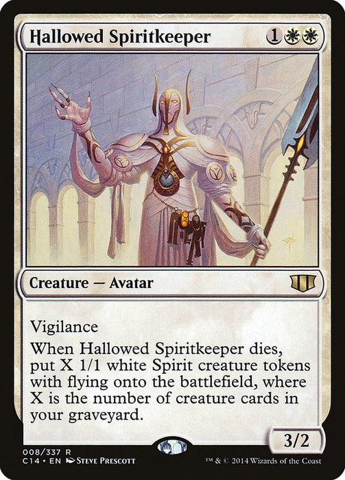 Hallowed Spiritkeeper [C14 - 8]