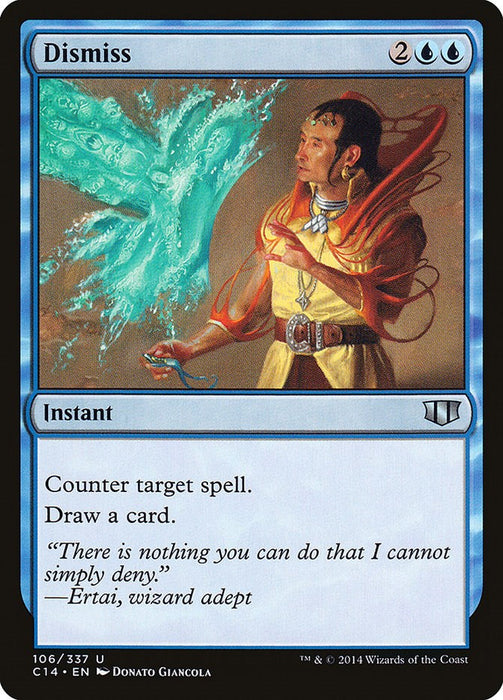 Dismiss [C14 - 106]