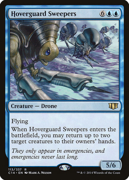 Hoverguard Sweepers [C14 - 113]