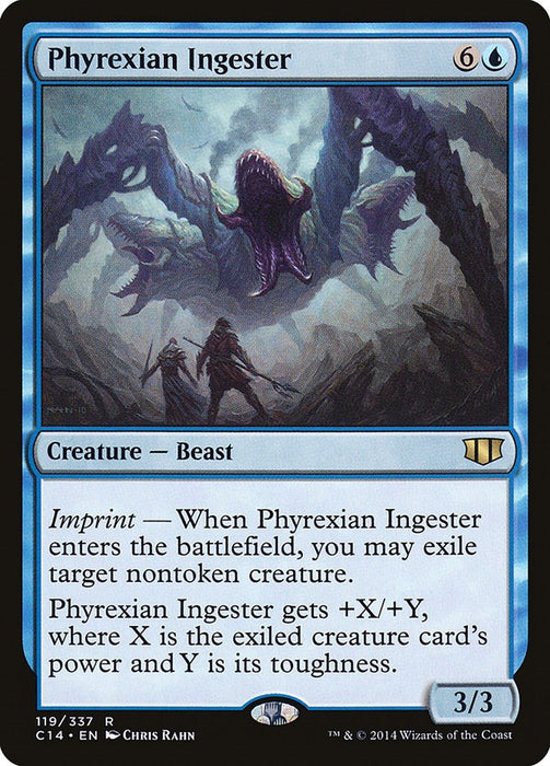 Phyrexian Ingester [C14 - 119]