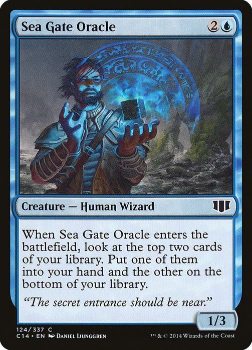 Sea Gate Oracle [C14 - 124]