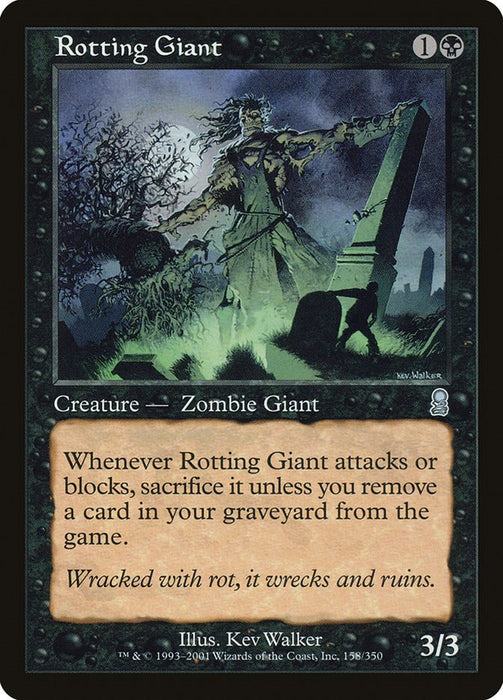Rotting Giant [ODY - 158]