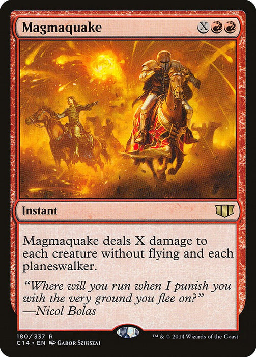 Magmaquake [C14 - 180]