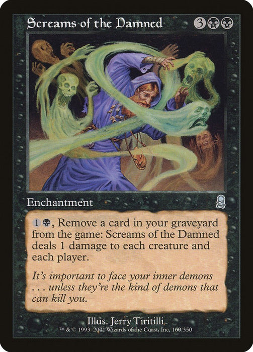 Screams of the Damned [ODY - 160]