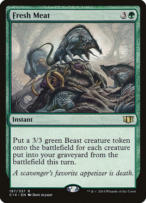 Fresh Meat [C14 - 197]
