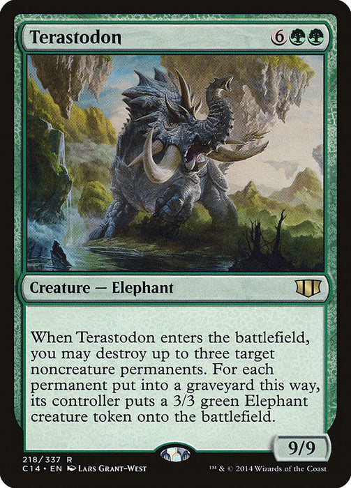 Terastodon [C14 - 218]