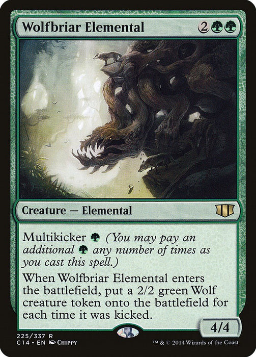 Wolfbriar Elemental [C14 - 225]