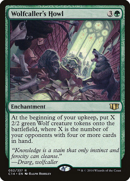 Wolfcaller's Howl [C14 - 52]