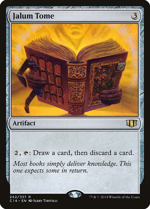 Jalum Tome [C14 - 242]