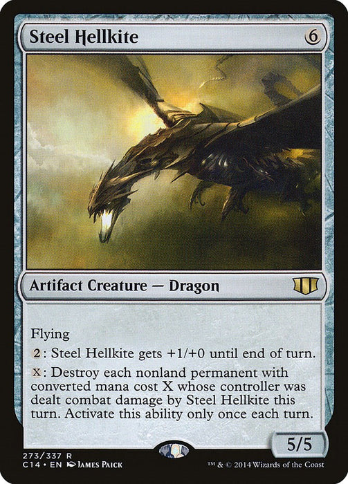Steel Hellkite [C14 - 273]