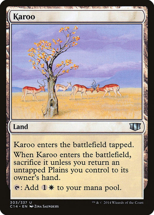 Karoo [C14 - 303]
