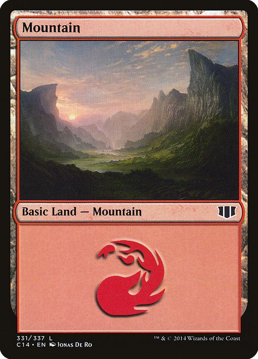 Mountain (331) [C14 - 331]