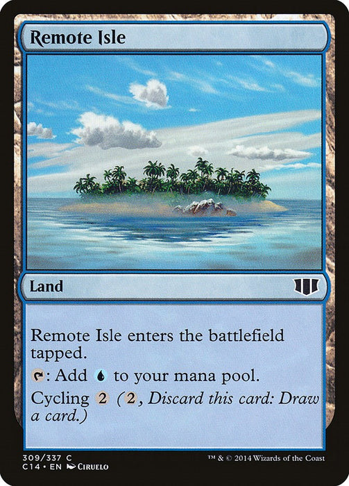 Remote Isle [C14 - 309]