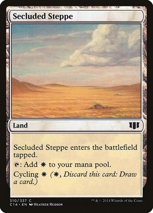 Secluded Steppe [C14 - 310]