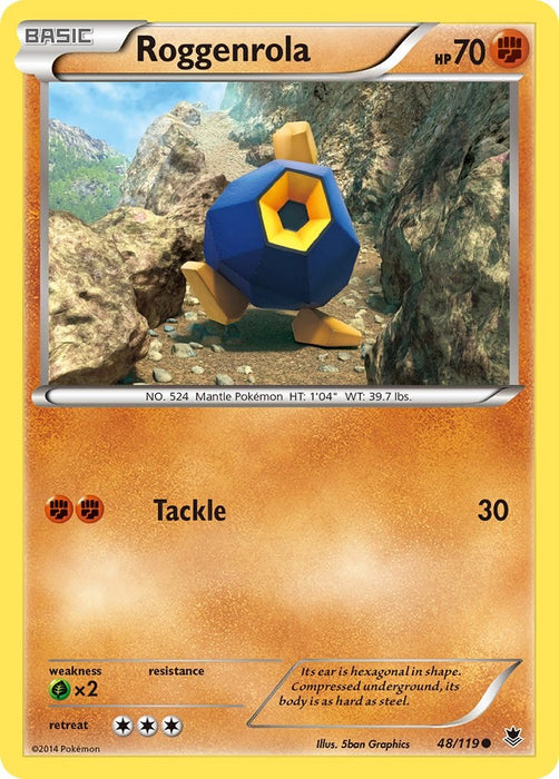 Roggenrola [PHF - 48/119]