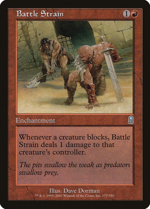 Battle Strain [ODY - 177]