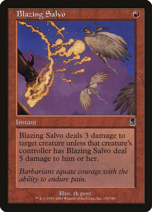 Blazing Salvo [ODY - 178]