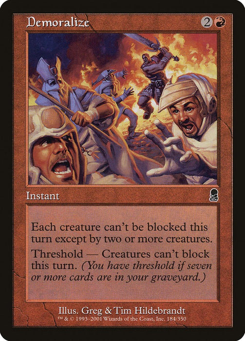 Demoralize [ODY - 184]