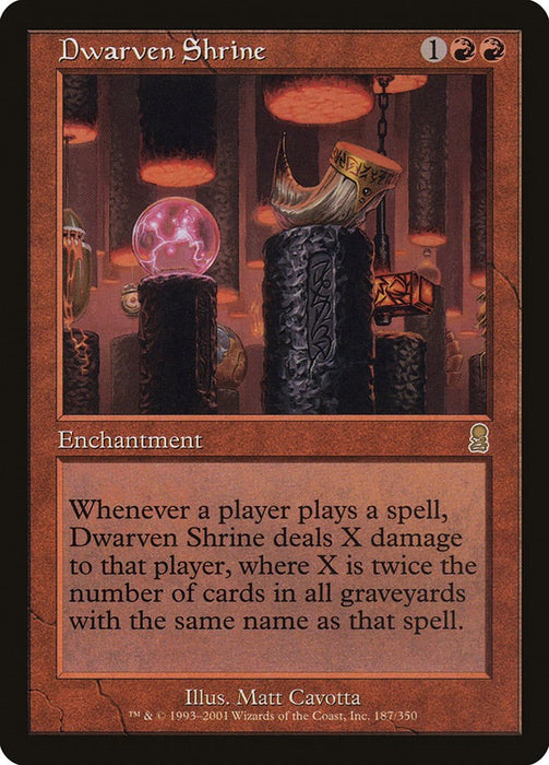 Dwarven Shrine [ODY - 187]