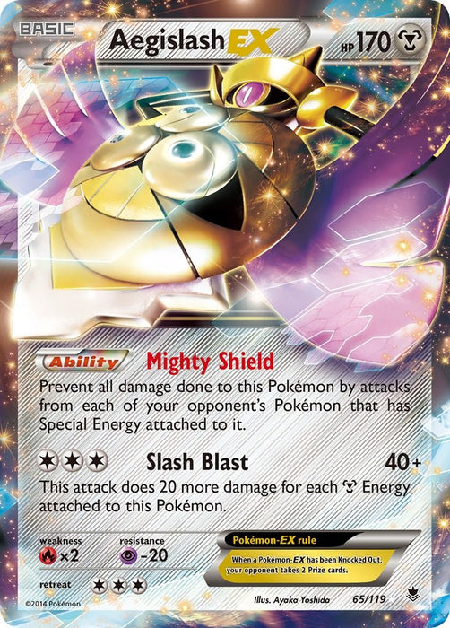 Aegislash EX [PHF - 065]