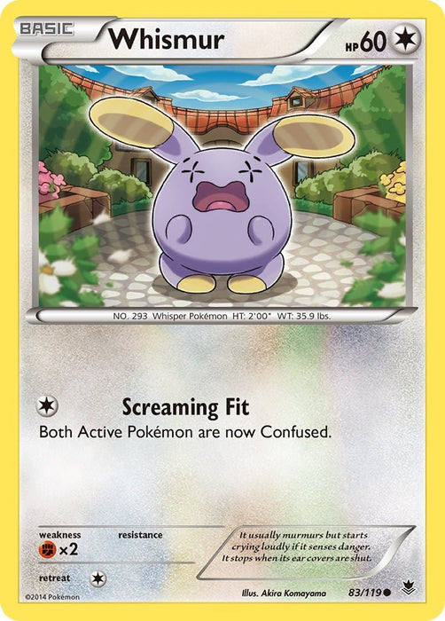 Whismur [PHF - 83/119]