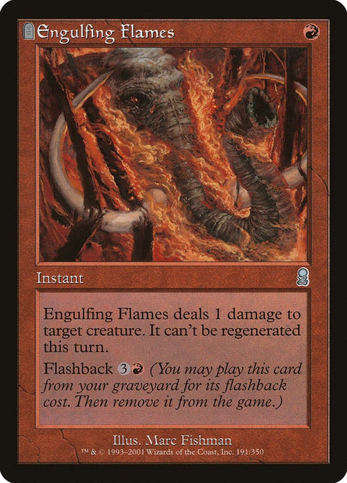 Engulfing Flames [ODY - 191]