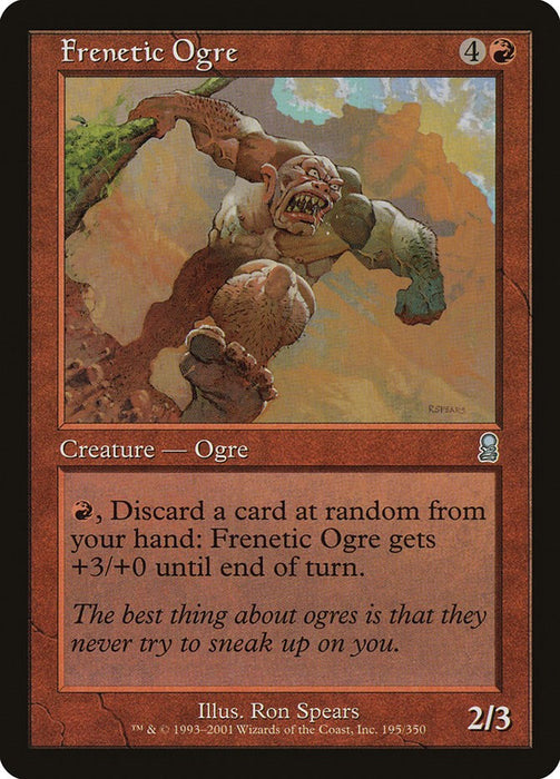 Frenetic Ogre [ODY - 195]