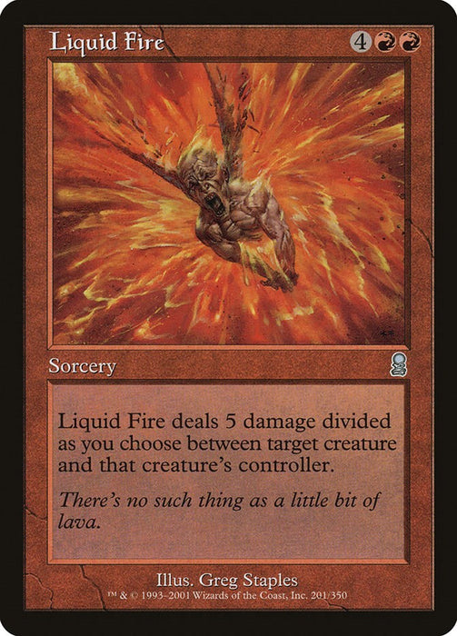 Liquid Fire [ODY - 201]