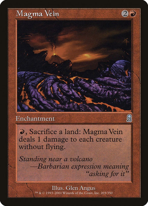 Magma Vein [ODY - 203]