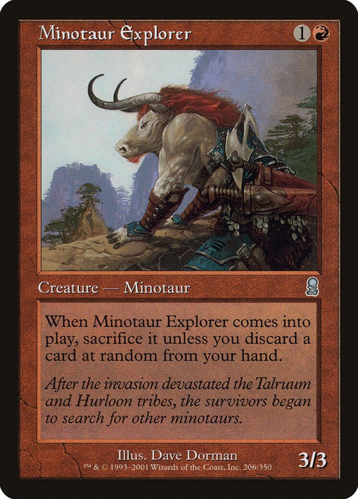 Minotaur Explorer [ODY - 206]