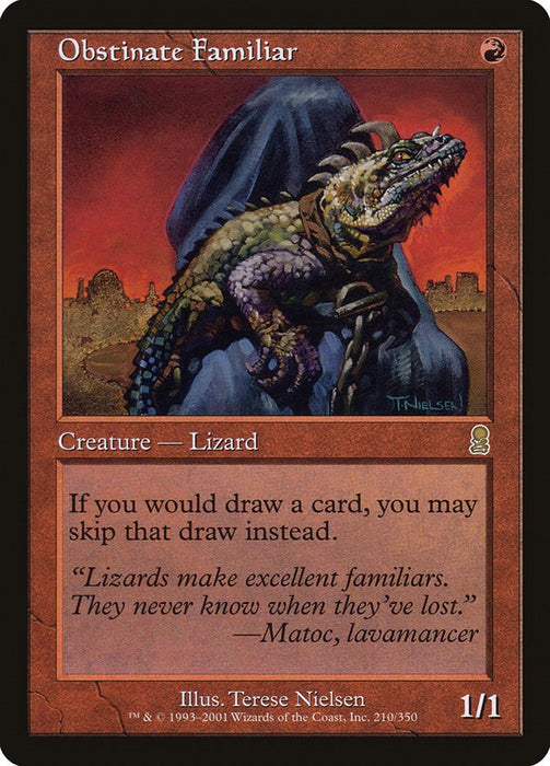 Obstinate Familiar [ODY - 210]