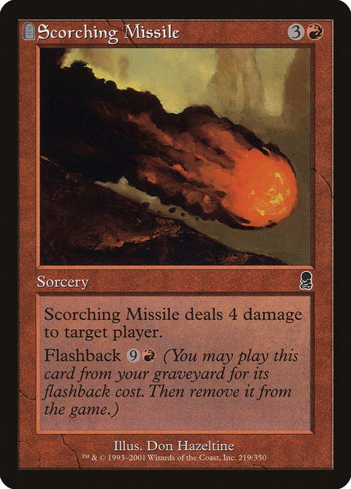 Scorching Missile [ODY - 219]