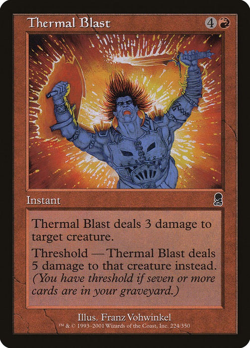 Thermal Blast [ODY - 224]