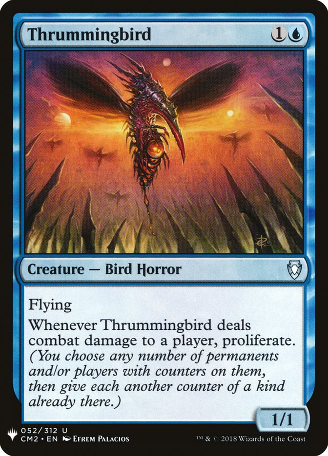 Thrummingbird [Mystery Booster] | Yard's Games Ltd