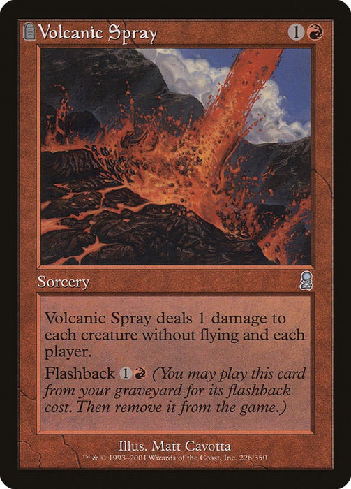 Volcanic Spray [ODY - 226]