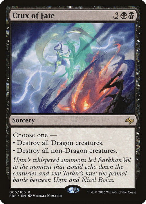 Crux of Fate [FRF - 65]