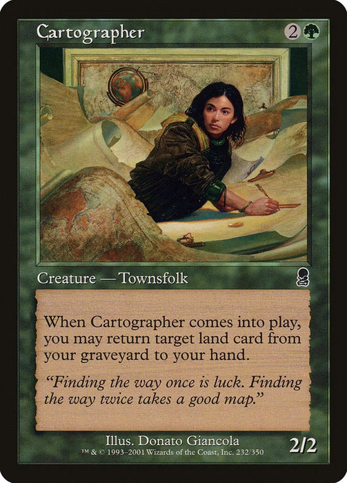 Cartographer [ODY - 232]