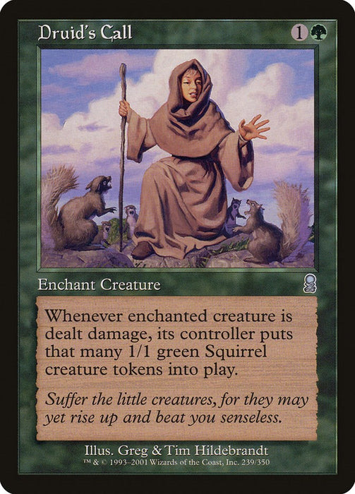 Druid's Call [ODY - 239]