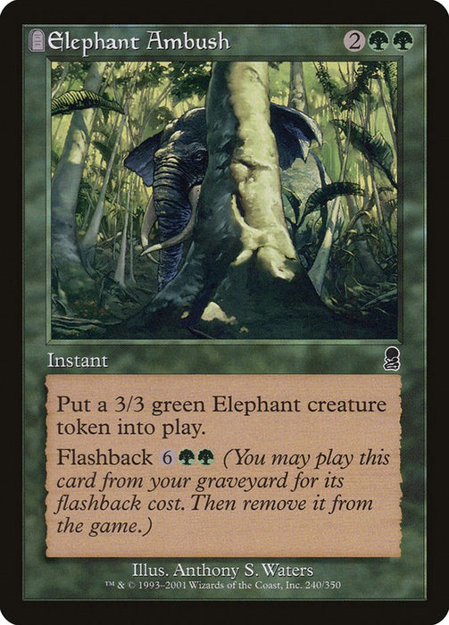 Elephant Ambush [ODY - 240]