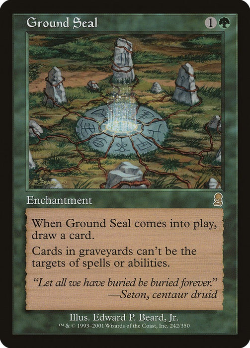 Ground Seal [ODY - 242]