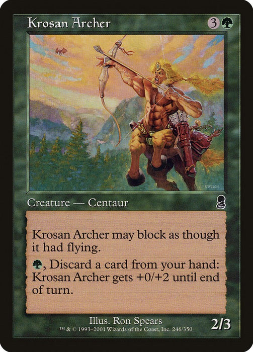 Krosan Archer [ODY - 246]