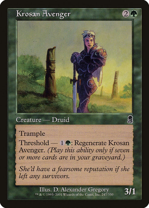 Krosan Avenger [ODY - 247]