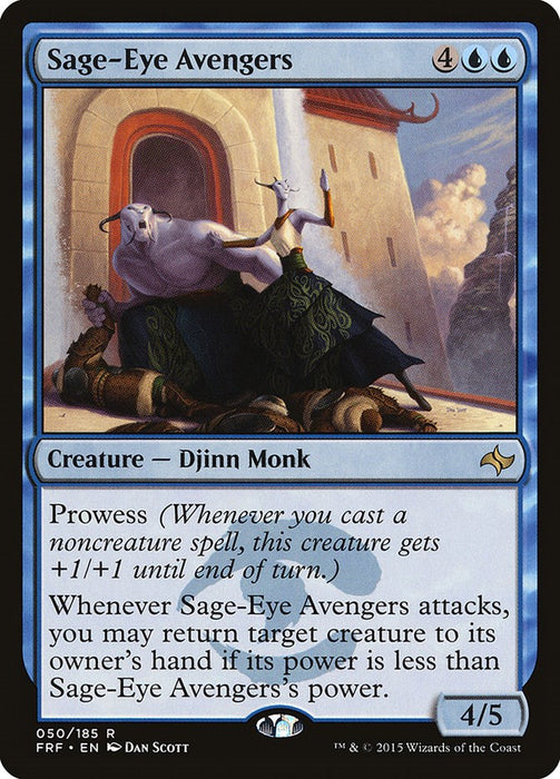 Sage-Eye Avengers [FRF - 50]