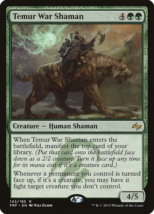 Temur War Shaman [FRF - 142]