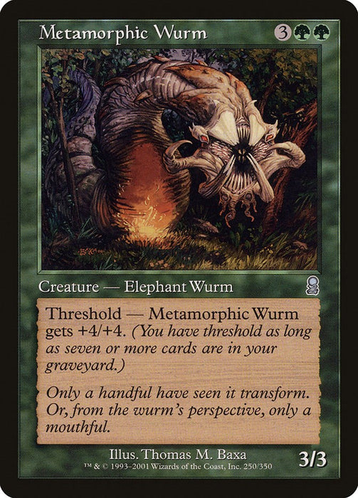 Metamorphic Wurm [ODY - 250]