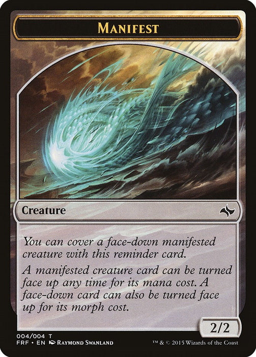Manifest Token [FRF - 4]