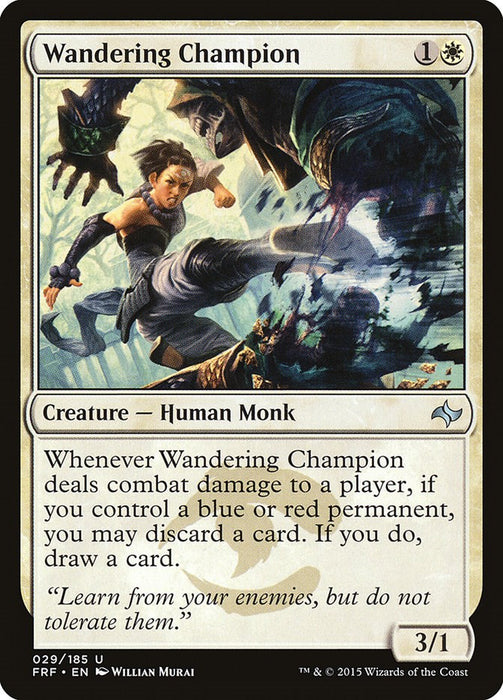 Wandering Champion [FRF - 29]