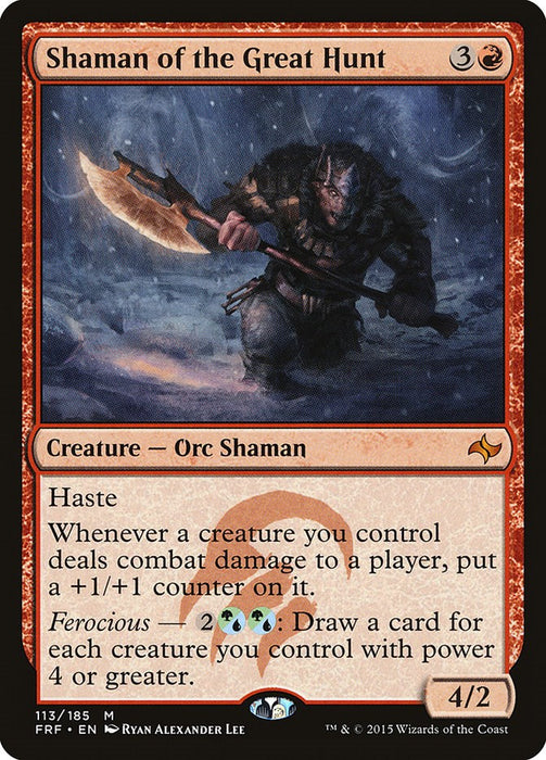 Shaman of the Great Hunt [FRF - 113]