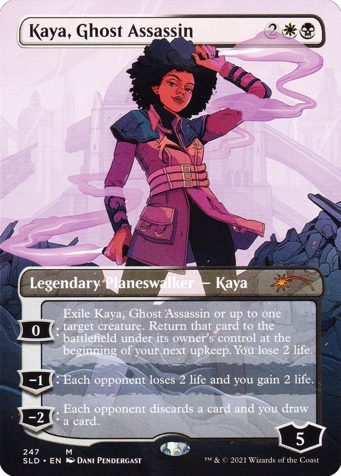Kaya, Ghost Assassin [Secret Lair Drop Series] | Yard's Games Ltd