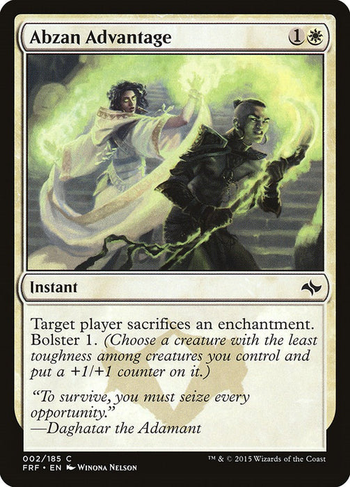 Abzan Advantage [FRF - 2]